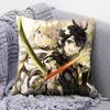 Seraph of the End Anime  Pillow Covers Home Sofa Cushion Covers and Aecorative Custom