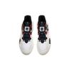 Anta Bastard Coverage Slip Resistant Thermal Low top Skateboard Shoes Women's White Black Red 122138081S-3