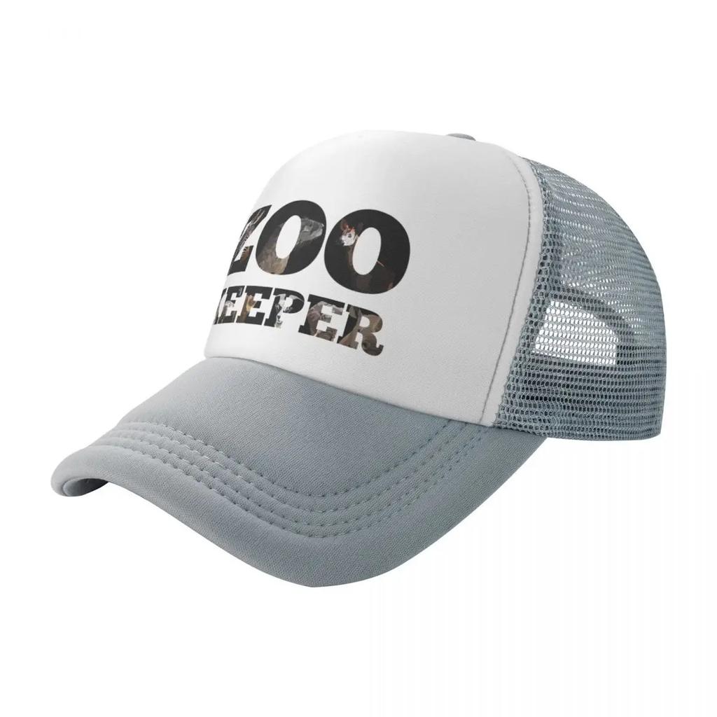 Zookeeper Baseball Cap foam party Hat Kids New Mens Womens