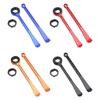 Motorrad-Reifenmontierhebel CNC-Aluminium Dirtbike-Reifenwechselwerkzeug Tragbares Reifenwechsel-Set für Offroad-Reparatur