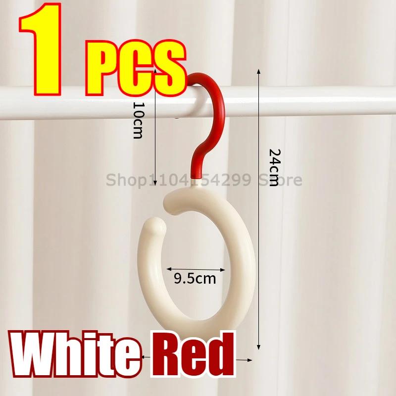 Hat Storage Clothes Hanger Invisible Luxury Multi-Function Hook Home Use New 2025 Plastic Coat Hanger Nordic Sle Adult Closet