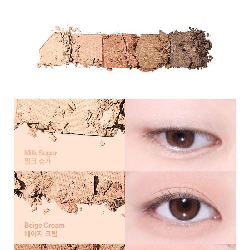 UNLEASHIA - Mood Shower Face Palette - 3 Types