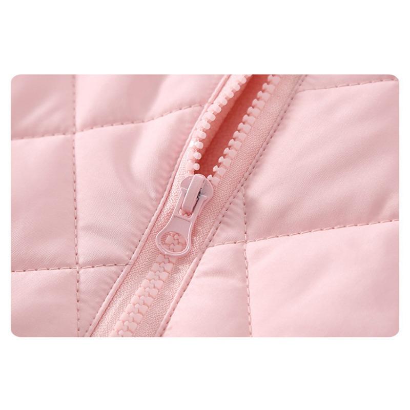 Winter Childrens Thickened Bodysuit Baby Clothes Warm Hooded Cotton Jumpsuit