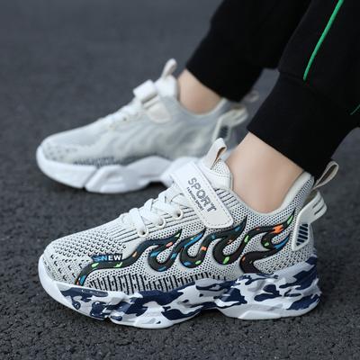 78 Children's Sports Shoes Medium and Old Children's Batch Dad Shoes, Primary School Students' Net Breathable Net Shoes, Boys' Shoes