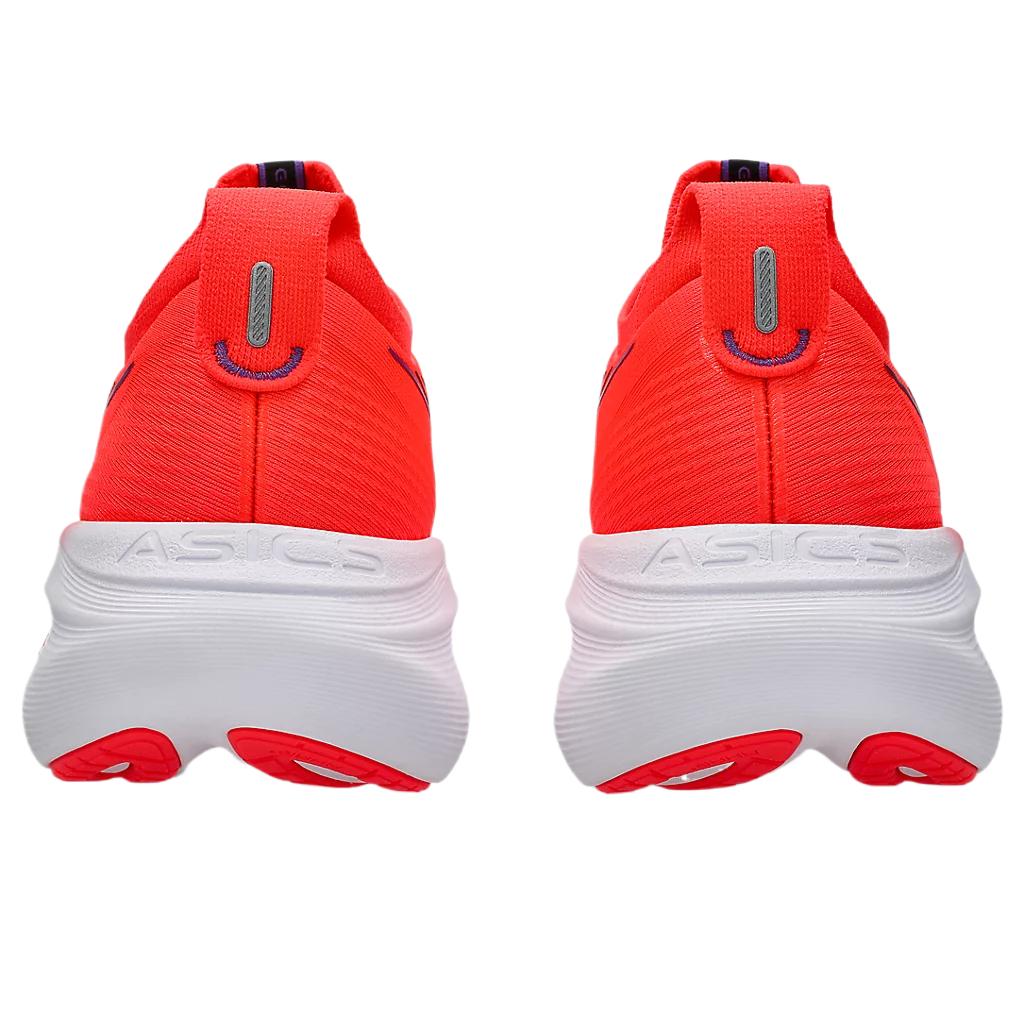 Asics Gel-Nimbus 27 Comfortable Fashionable Minimalist Versatile Low-Top Running Shoes Men Sneaker Red 1011B958-600