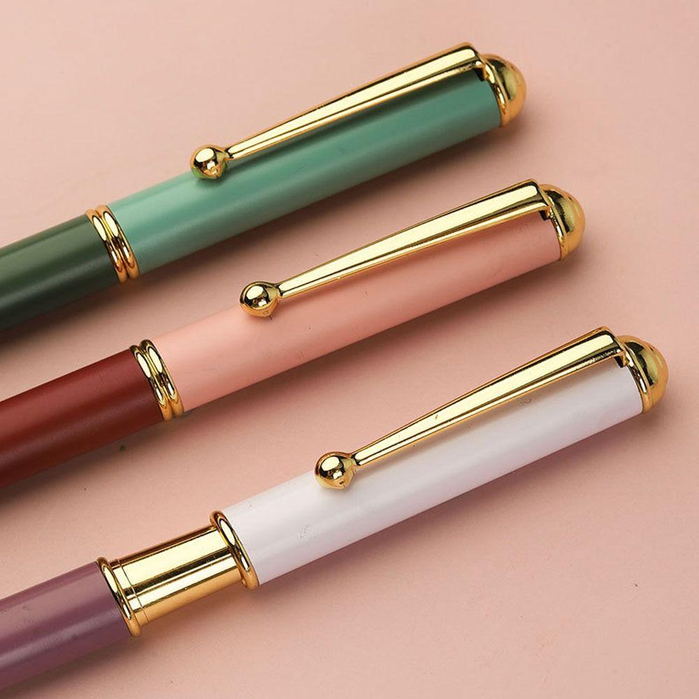 Soft Hair Metal Writing Penmanship Brushes Calligraphy Pen Brushes Chinese Brushes Painting Pens