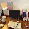Silver CD Rack Metal Reading Stand Creative Tablet Stand