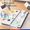 Sobang Self-Wringing Flat Mop with Chenille Pads