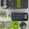 Vegetable Cutter Grater Plastic Metal Potato Carrot Chopper Multifunctional Kitchen Accessories