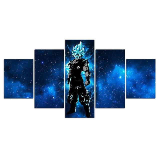 

Без рамки, 5 панелей, подарок, японское аниме, модульное настенное искусство, холст, HD постеры, фотографии, HD картины, домашний декор, украшение для гостиной 40x60cm*2 40x80cm*2 40x100cm*1