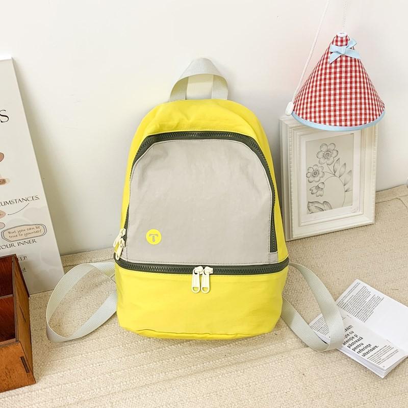 Trendy Casual Toddler Backpack Spacious Portable School Bag Cute Purse Coin