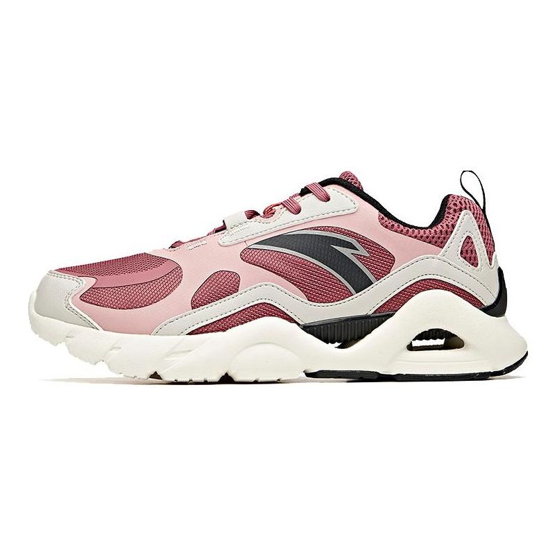 Anta Running Collection Low top Running Shoes Women's Red Pink White 12945567-3