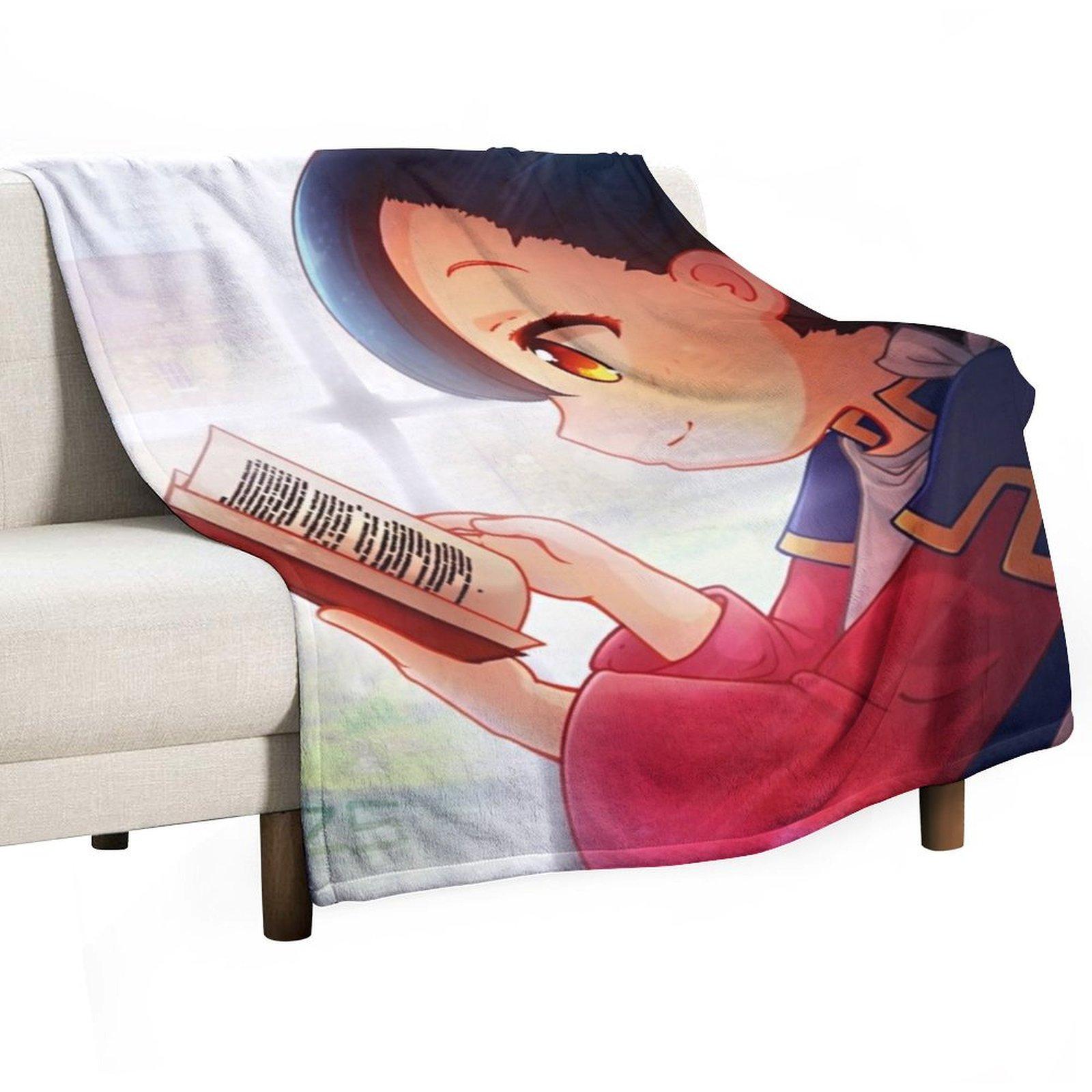 Ascendance of a Bookworm 2 Throw Blanket Thermals For Travel Thin for babies Luxury Thicken Blankets 30x40in