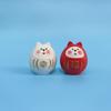 Cat Resin Ornament With Wedding Attire For Home Office Decor And Gift