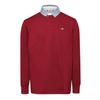 Gant Mens Rugger Chambray Regular Polo Sweatshirt