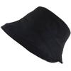 New four seasons sunshade bucket hat women's solid color cloth hat foldable vacation casual hat basin hat