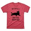 Funny Graphic You Cat Tee Talk Tshirt Cat Cotton Unisexs Black Sht I My About