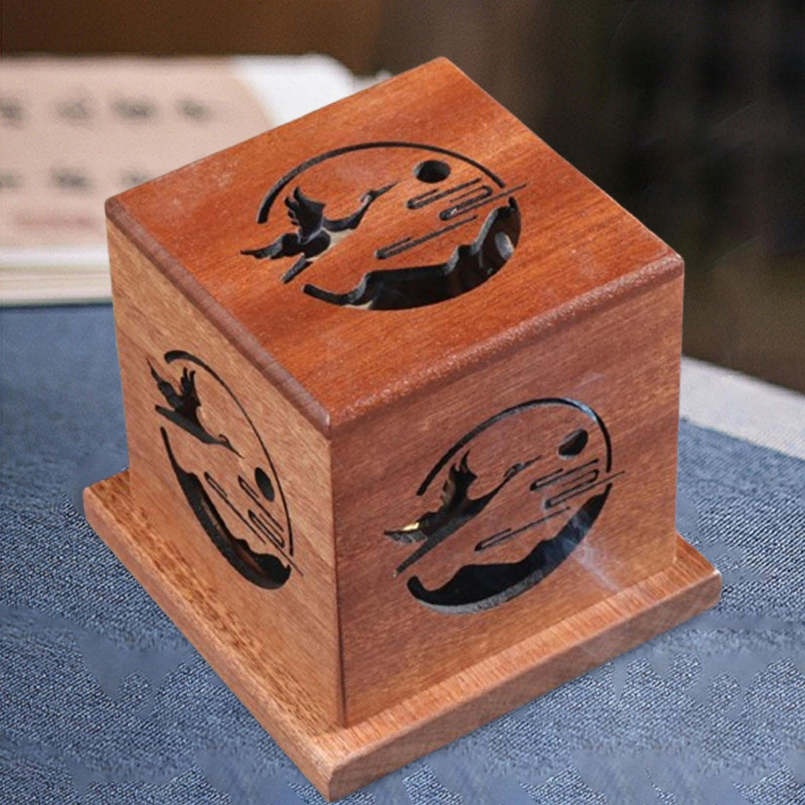 

Box of Wooden Incense Burner with Blanket for The Studio Type C