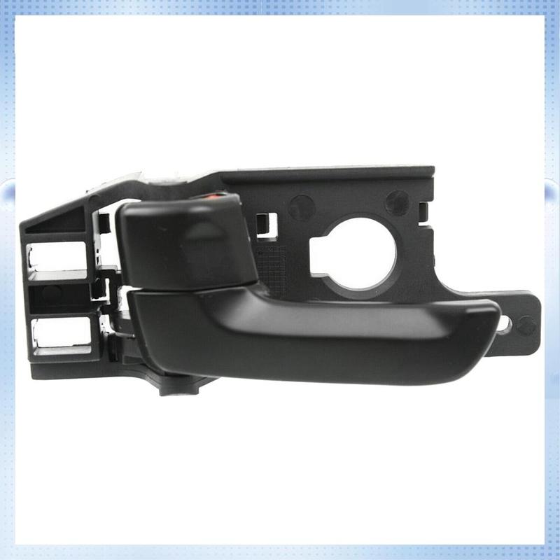 A51K-Front Or Rear Interior Inner Door Handle For 2005-2010 Kia Sportage 82620-1F000 Passenger Side RH Black
