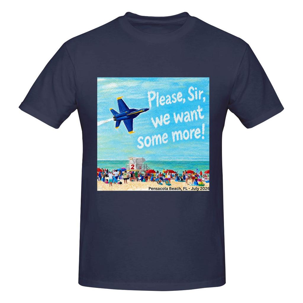 We Want Some More Skinfriendly Tshirtminimalist Style Full Texture Tshirt