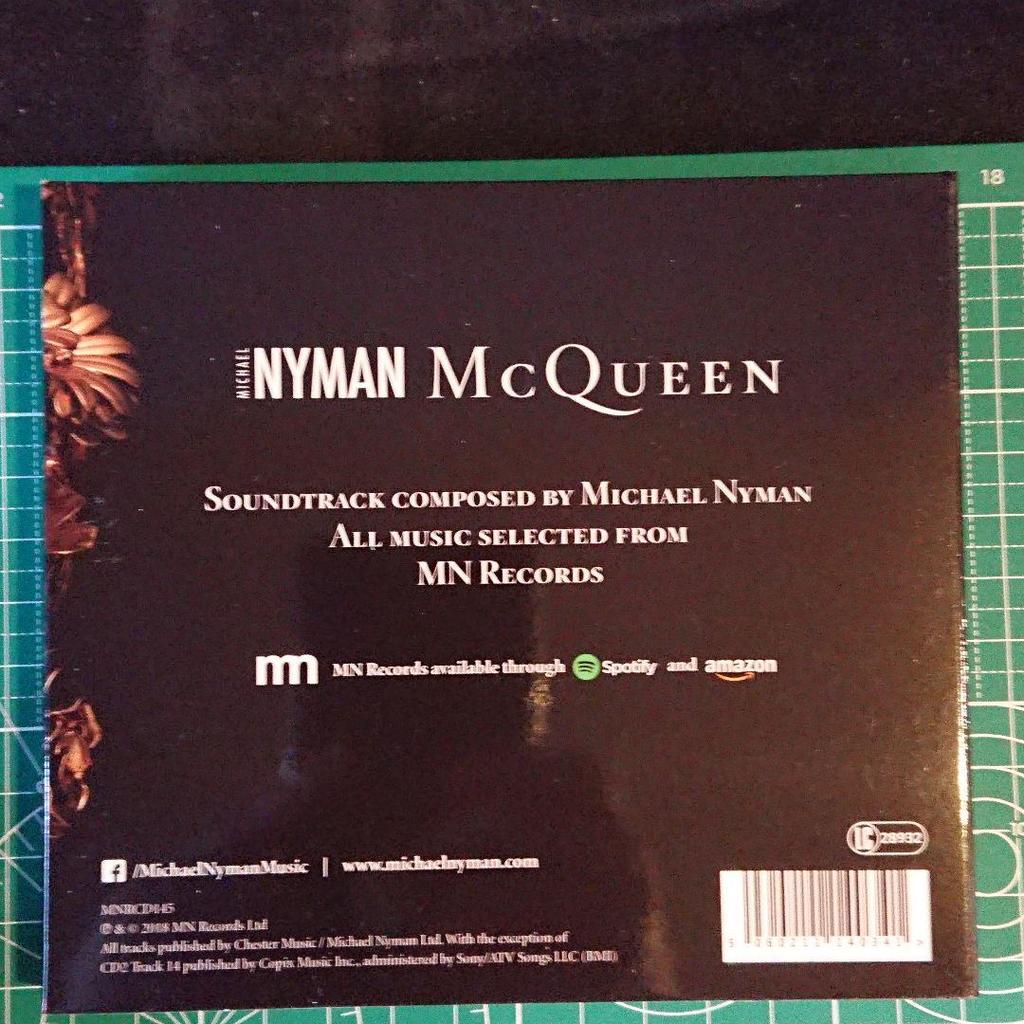 [USED] McQueen - Documentary Soundtrack