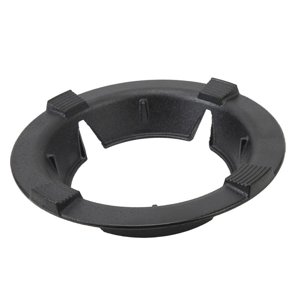 Gazlı Ocak Kapağı Rüzgar Geçirmez Braket Enerji Tasarrufu Kaymaz Dökme Demir Gazlı Ocak Toplama Ateşi Başlığı için