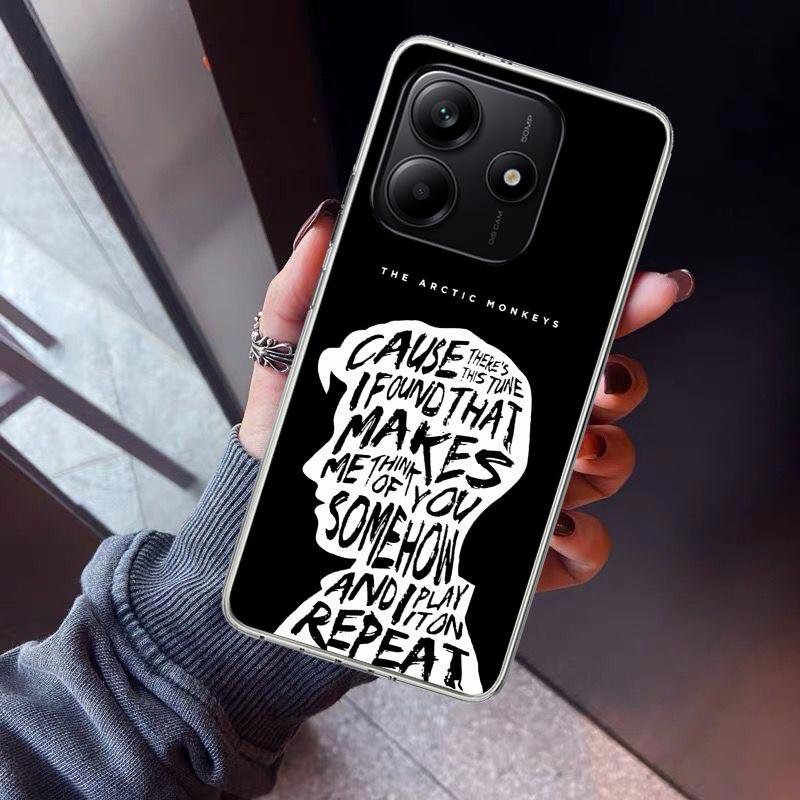 Arctic M-Monkeys Special Offer Phone Case For Xiaomi Redmi Note 15 14 14S 13 12S 12 Pro Plus 11S 11 10S 10 4G Cover 11E 11T 5G P