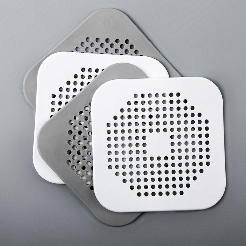 Geruchsdichter Silikon-Haarfänger und Abflussverschluss