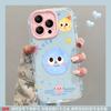 Colored briquettes are suitable for Apple 16 cute mobile phone case iphone13pro fulcrum bracket 15max sweet 14 women