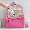 Travel Makeup Bag With Large Capacity And Waterproof Oxford Fabric For Cosmetics And Toiletries