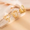 Ingemark Retro Simple O-Shaped Smooth Surface Rings Women 2026 New Trendy Daily Metal Geometric Chic Knuckle Ring Couple Jewelry