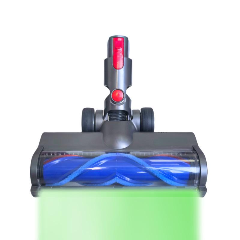 Elektrische Bodenbürste Kompatibel mit Dyson V7/V8/V10/V11/V15 - Düsen Zubehör & Große Walzenbürste