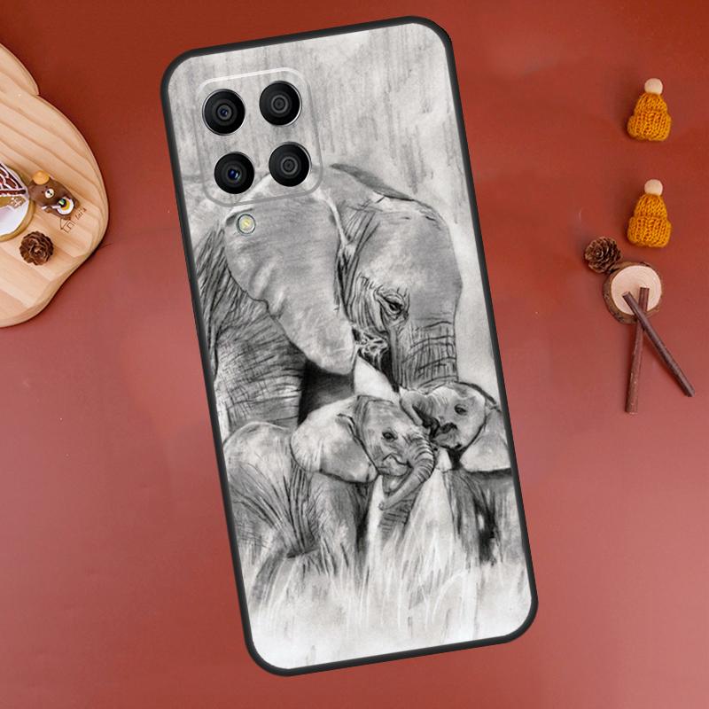 

Baby Elephant Case For Samsung Galaxy M15 M35 M55 M11 M14 M34 M54 M31 M13 M53 M51 M12 M32 M52 M16 M36 M56 Samsung M14