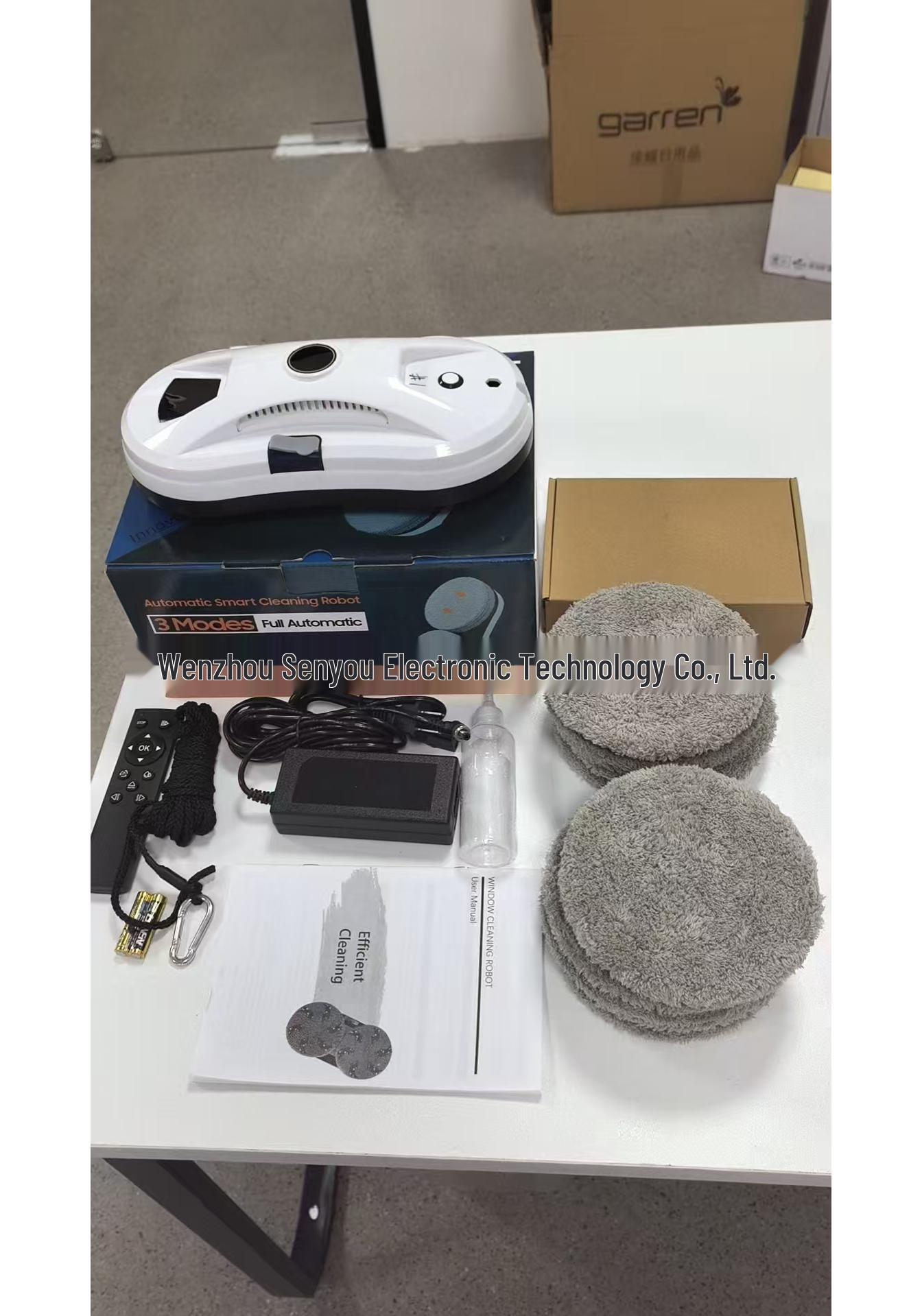 Fully Automatic Electric Window Cleaning Robot