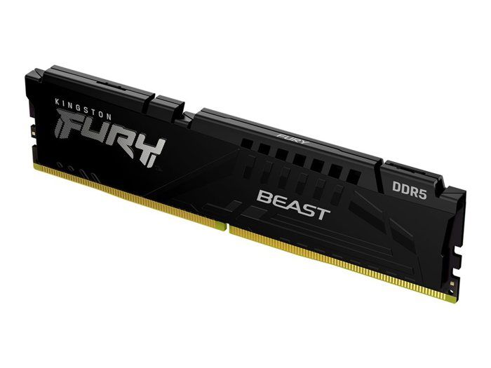 Paměťový kit - Kingston - Kingston FURY Beast - DDR5 - 64 GB: 2 x 32 GB - 5600 MHz / PC5-44800