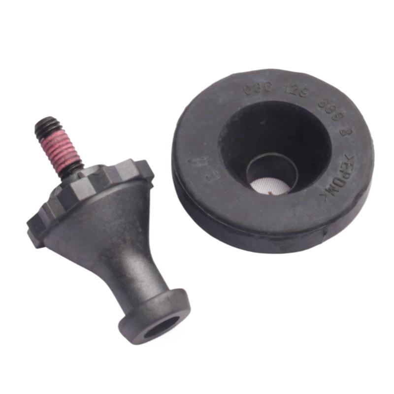 WHT000898A Air Filter Housing Rubber Block Rubber Pad Engine Cover Fixing Screw Rubber Cap For VW Golf R20 Scirocco R 036129689B