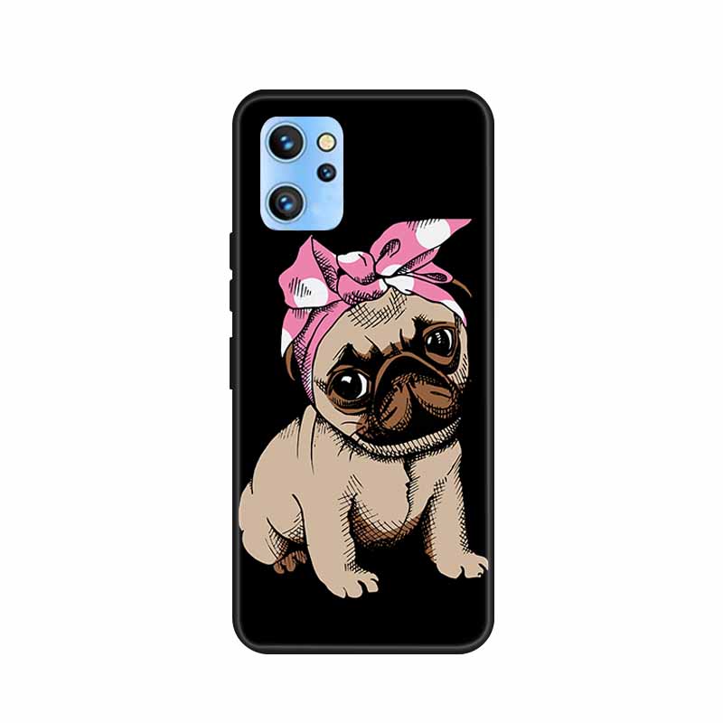 Black Silicone Case For Umidigi A13S Case 6.7" Cartoon Soft TPU Back Cover For Umidigi A13 Pro 2022 Phone Case Coque Fundas Para