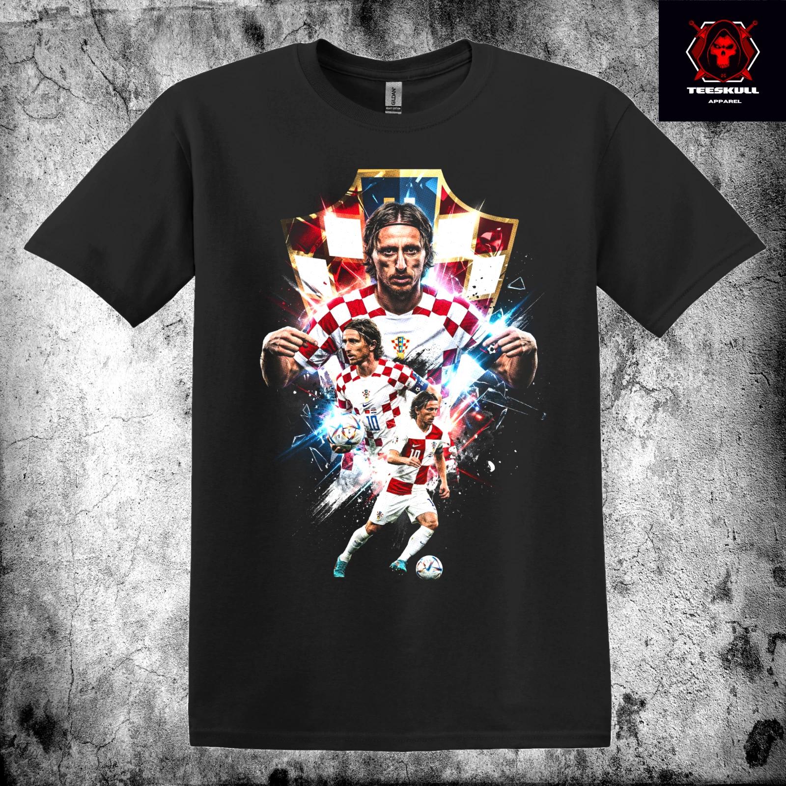 Luka Modrić 2026 World Football Legends Croatia Unisex Premium T-Shirt S-3XL XL