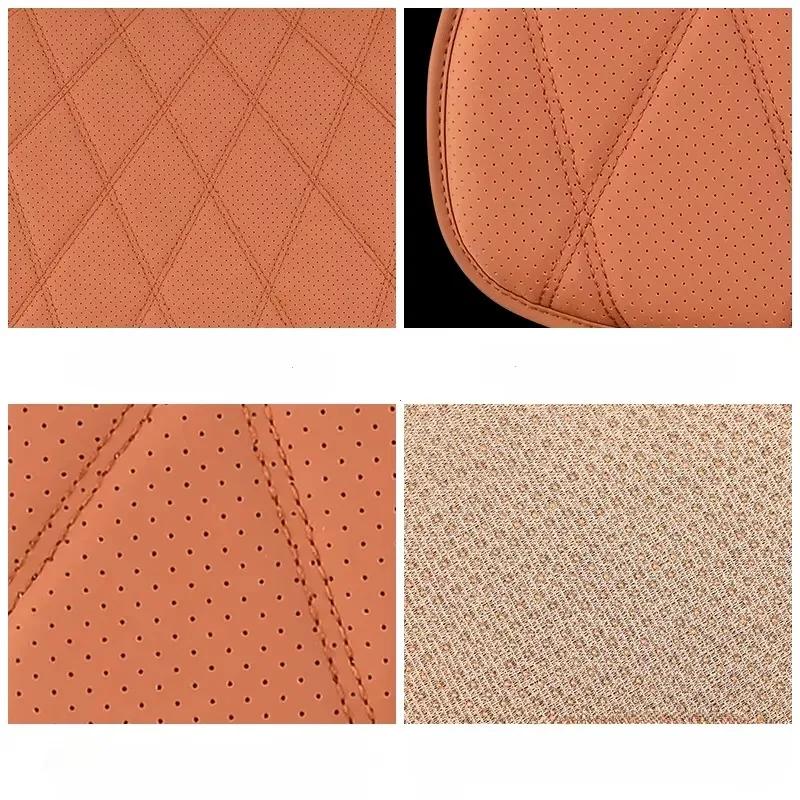 Breathable Car Cushion Four Seasons General New Non-Slip Seat Cushion Comfortable Butt Cushion Car Interior Accessiors
