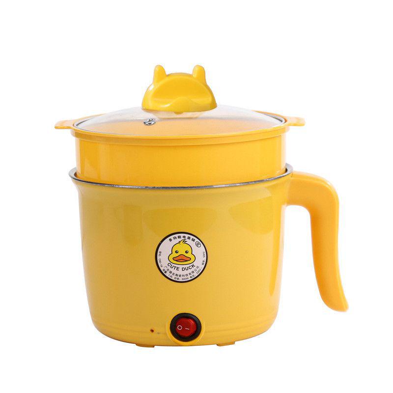Multifunctional Mini Electric Cooker: Dormitory & Household Noodle Pot