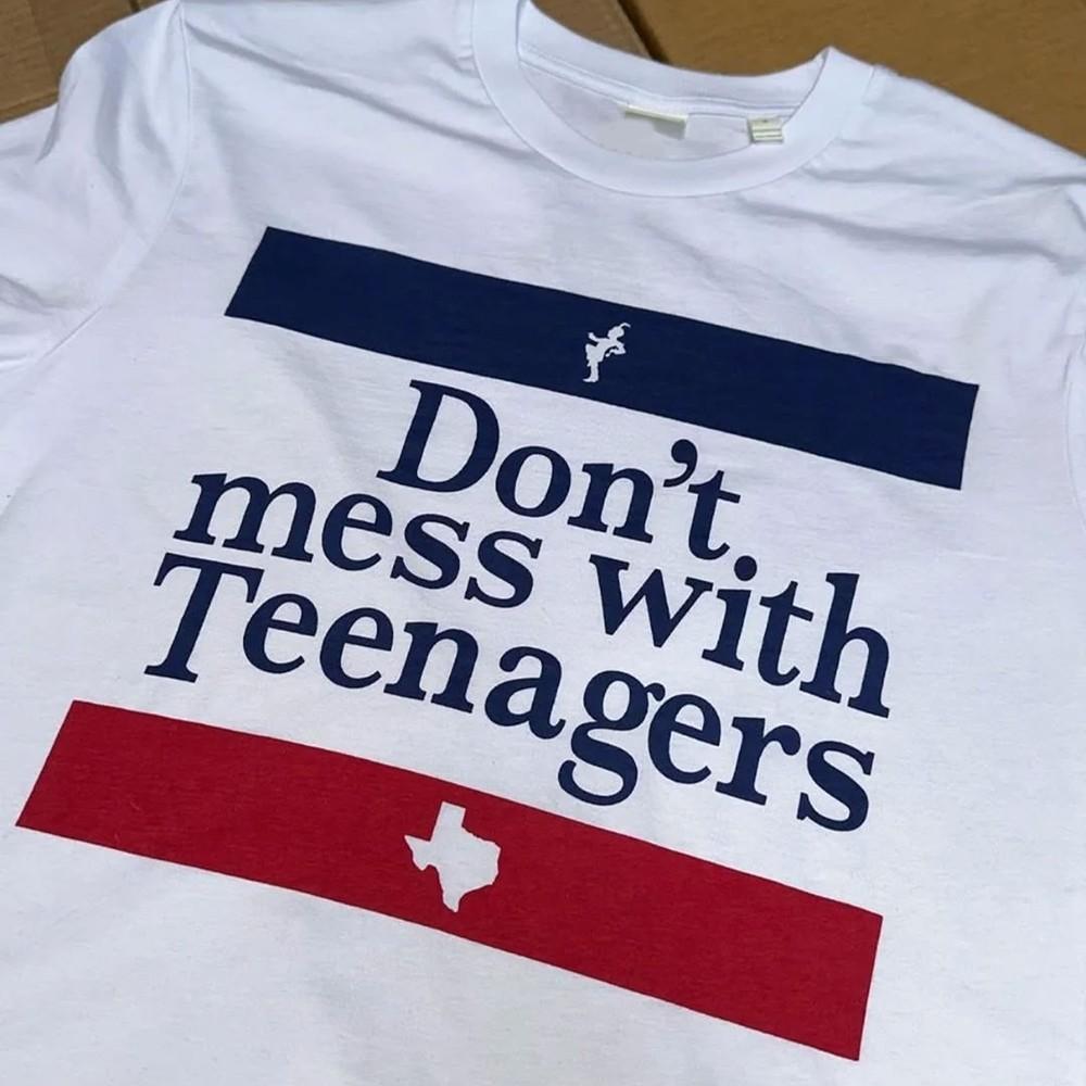 My Chemical Romance Don t Mess With Teenagers Tour Arlington, TX August 2, 2025 Unisex T-Shirt M