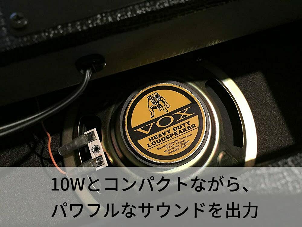 Vox Pathfinder 10 Compact Guitar Amplifier, Ideal for Home Practice and First Amplification, Headphone Compatible, Clean Overdrive, 10W Standard,