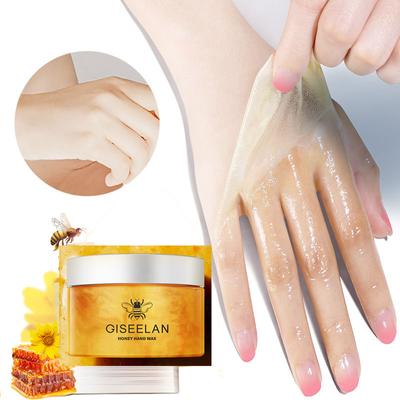 Nawilżający Nawilżający Rozjaśniający Peeling Skóry Maska Do Karmienia Rąk Miód Wosk Do Rąk Krem Do Pielęgnacji Rąk Kobiety Prezent