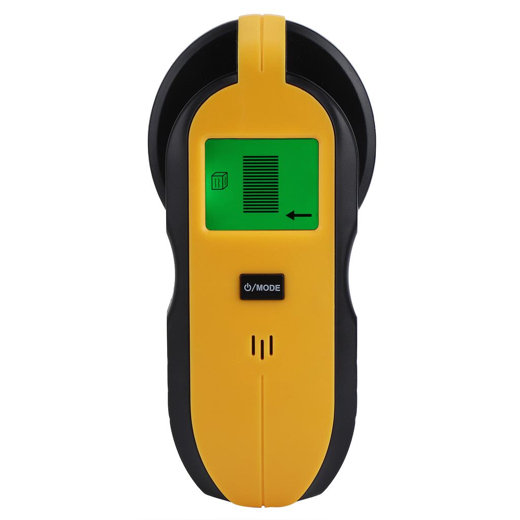 3 v 1 Detektor kovu Hledač trámů Elektrický senzor Skener stěn LCD Dřevo Kov Kabel ve zdi Tester