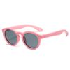 Trendy Kids' Polarized Sunglasses: Soft Silicone, Sun Protection, Stylish Outdoor Eyewear