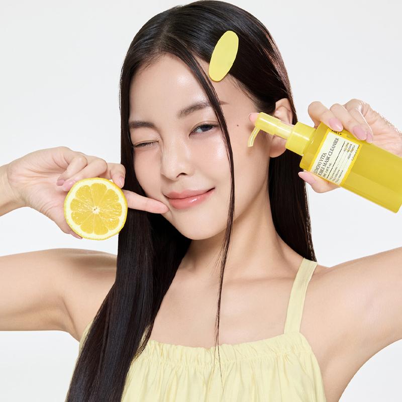 FULLY Lemon Vita Bubble Mask Cleanser 150ml