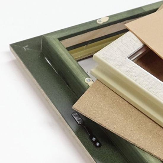 Large Oil Painting Frame 8111 Acrylic Specification with Wall Hook (F10, Silver)