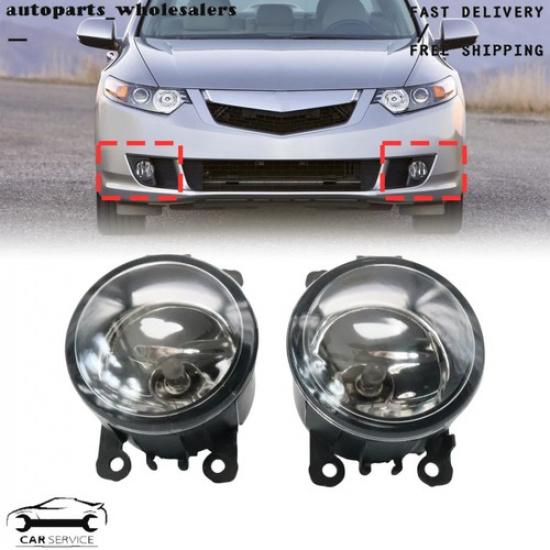 

1 пара противотуманных фар для Acura TSX TL ILX RDX 2010-2014 33900STKA11