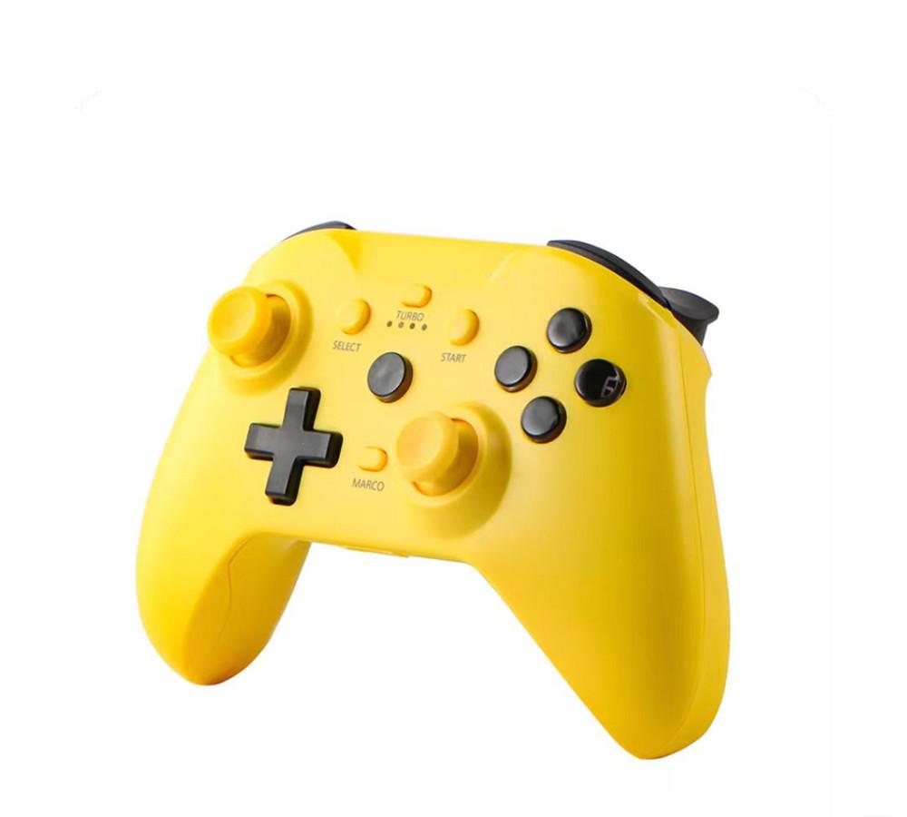 Controller Wireless NS21 Pentru Nintendo Switch/Android/iOS/PC/PS3/PS4 Gamepad Bluetooth Giroscop cu 6 axe Joystick Vibrație cu motor dual