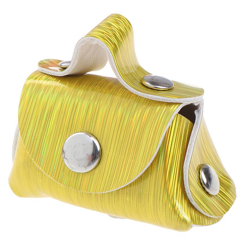 1:6 1:12 Dollhouse Miniature Bag Backpack Shoulder Bag Shopping Purse Handbag Bucket Bag Doll Decor Adjustable Shoulder Straps